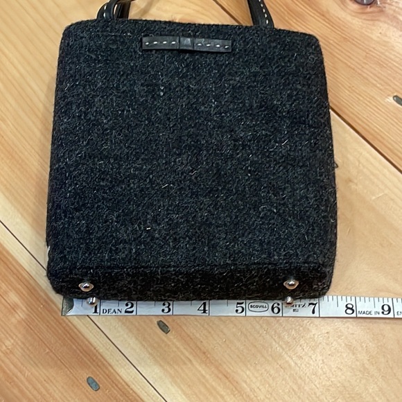 Kate Spade gray wool clutch purse - Picture 8 of 9